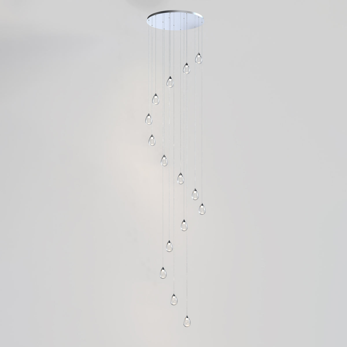 Dewdrop-Multi-Light Pendant by ET2