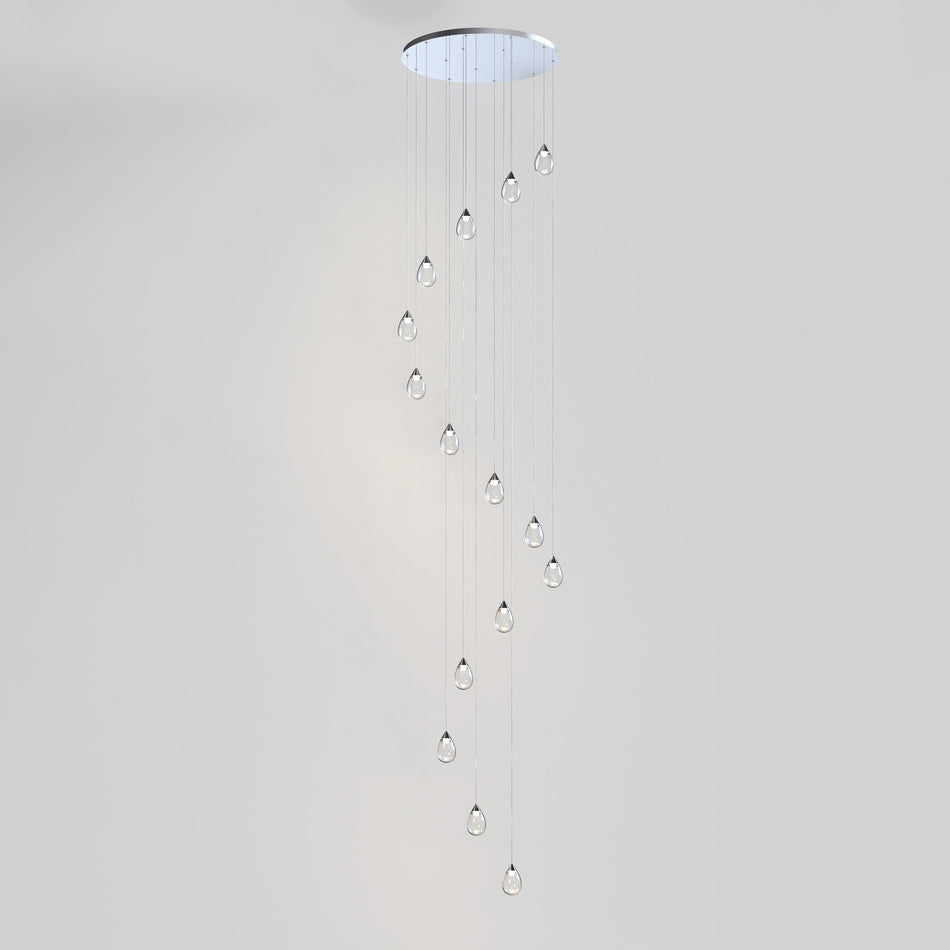 Dewdrop-Multi-Light Pendant by ET2