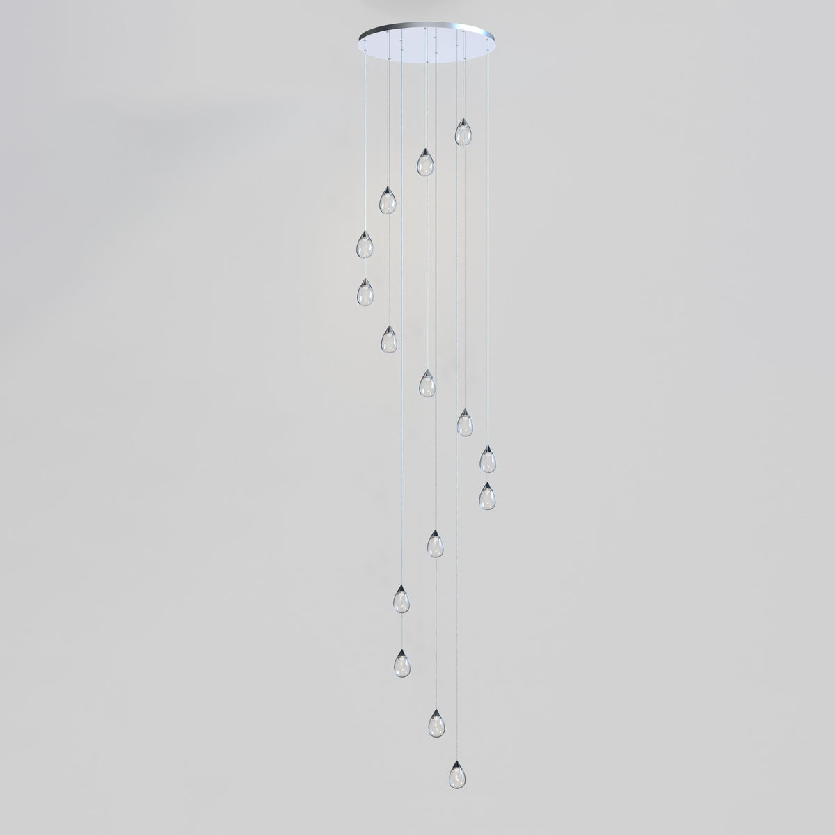 Dewdrop-Multi-Light Pendant by ET2