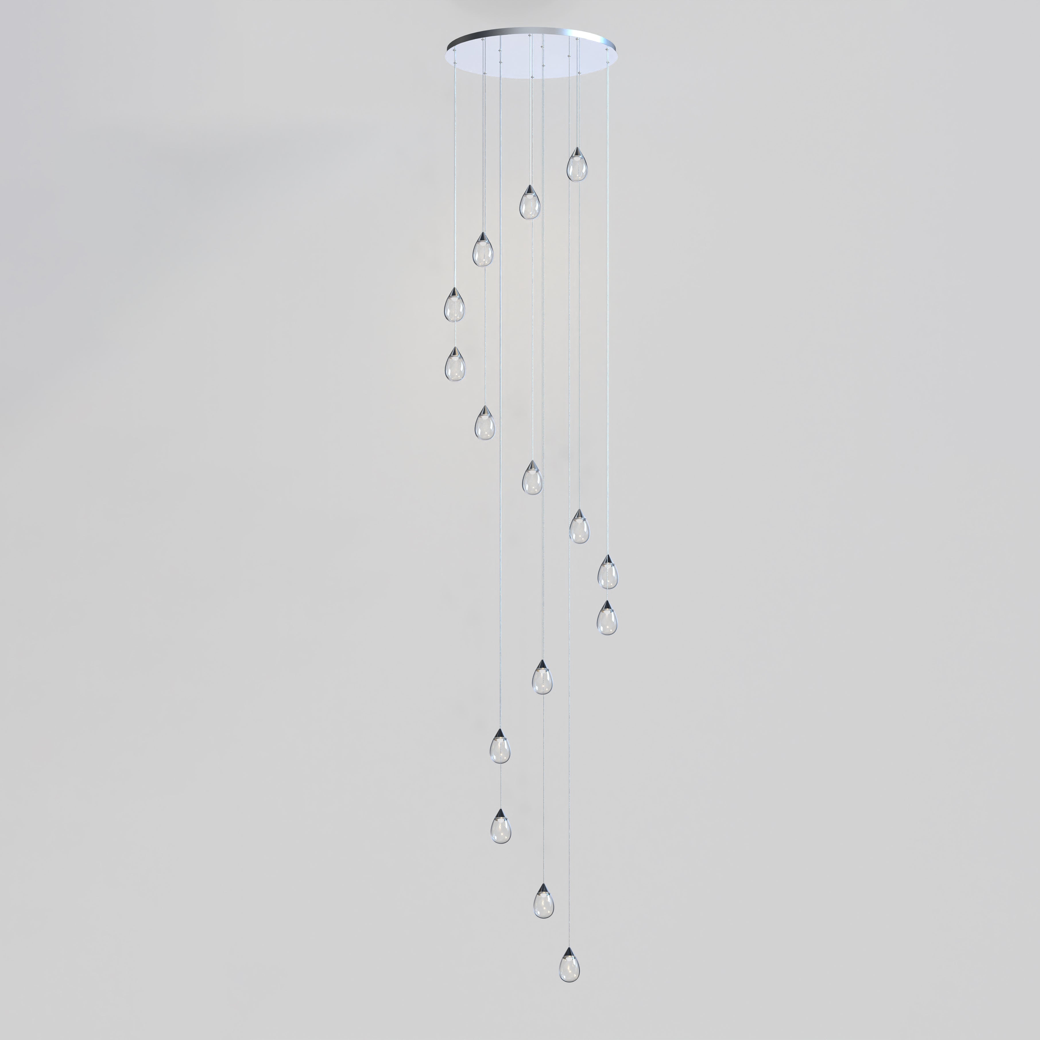 Dewdrop-Multi-Light Pendant by ET2