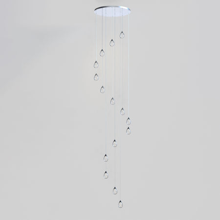 Dewdrop-Multi-Light Pendant by ET2