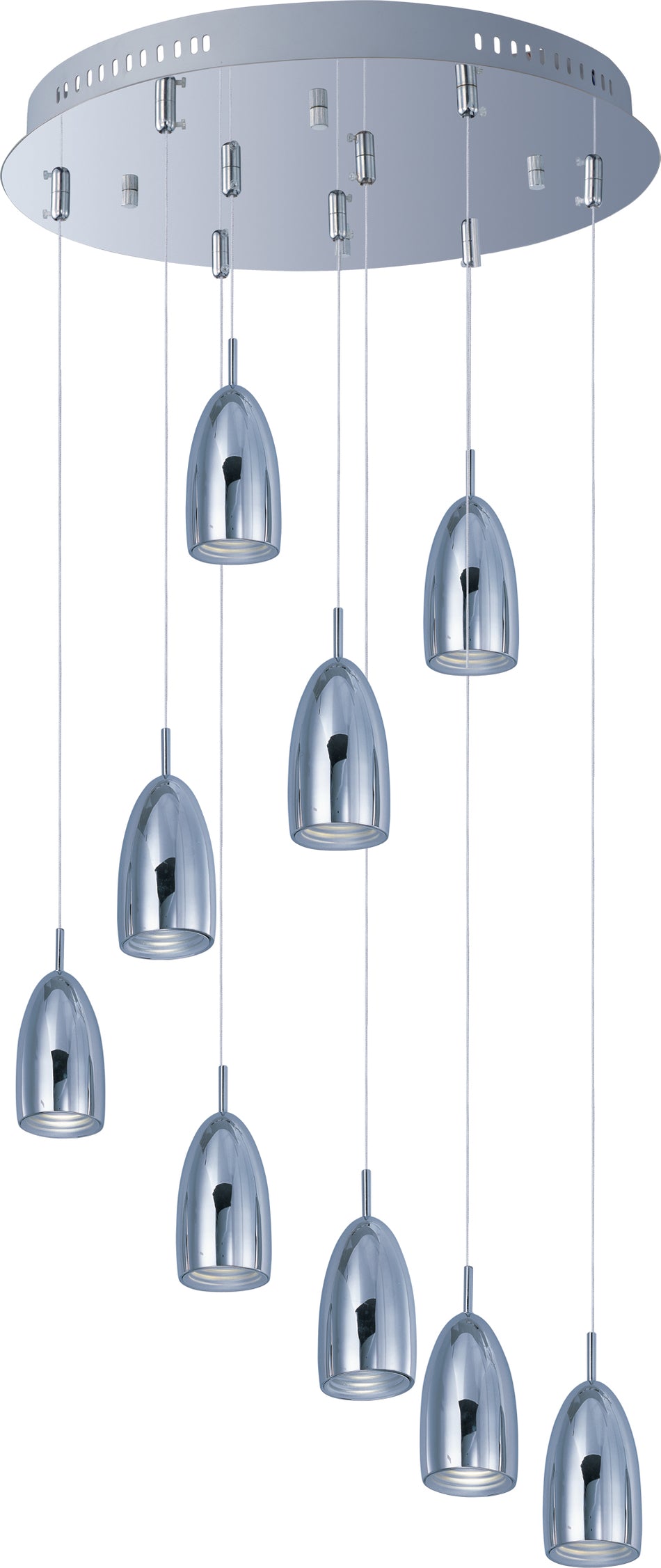 Bullet-Multi-Light Pendant by ET2