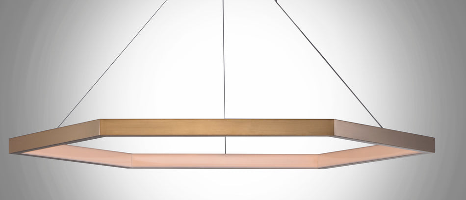 Hex-Suspension Pendant by ET2