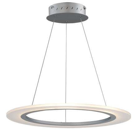 Saturn II LED-Entry Foyer Pendant by ET2