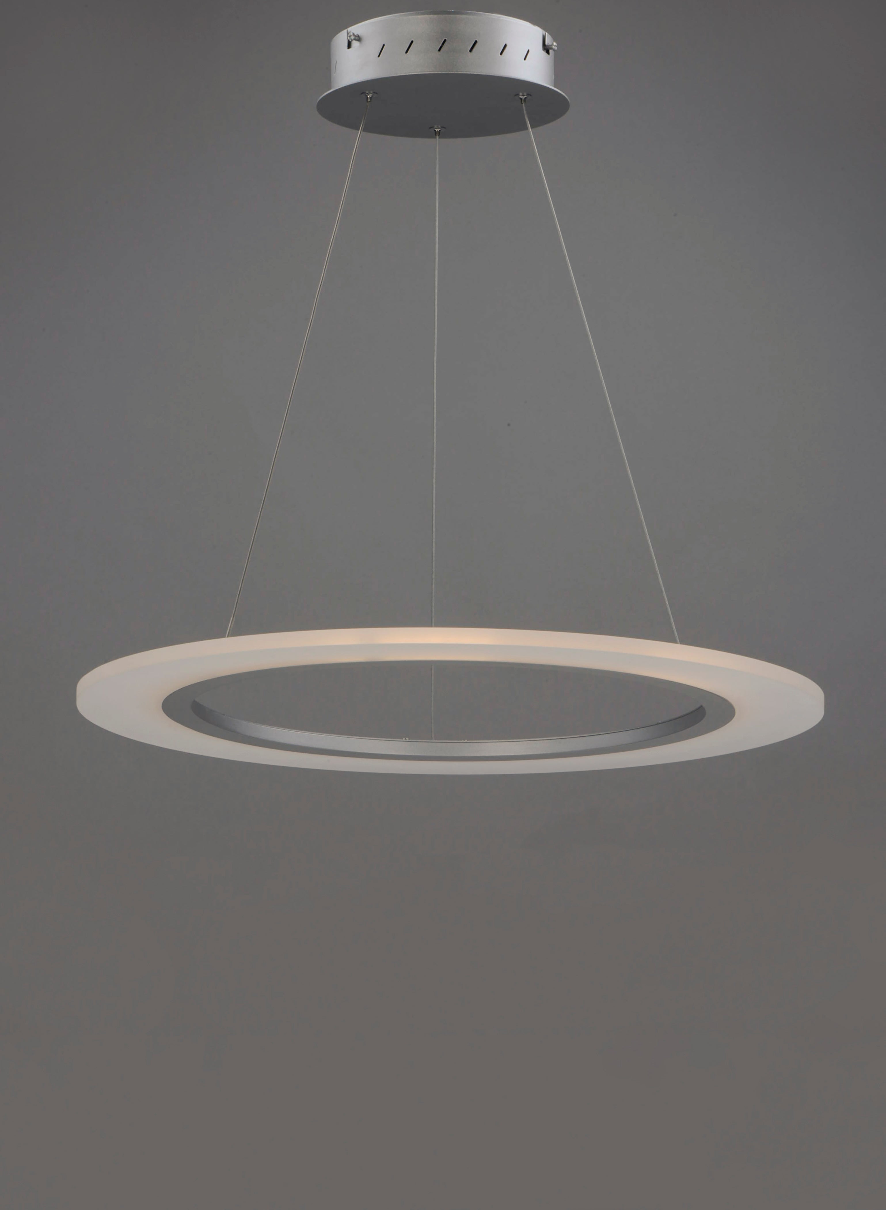 Saturn II LED-Entry Foyer Pendant by ET2