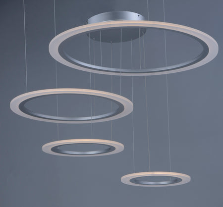 Saturn II LED-Multi-Light Pendant by ET2