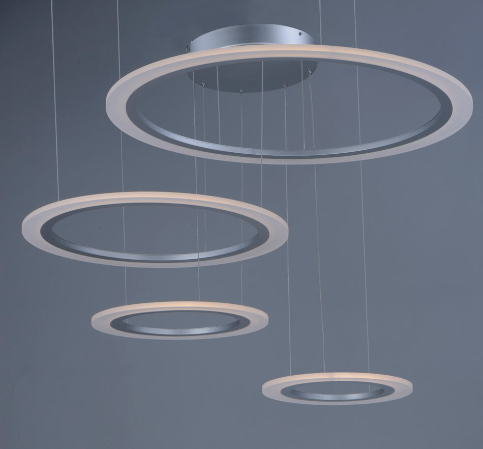 Saturn II LED-Multi-Light Pendant by ET2