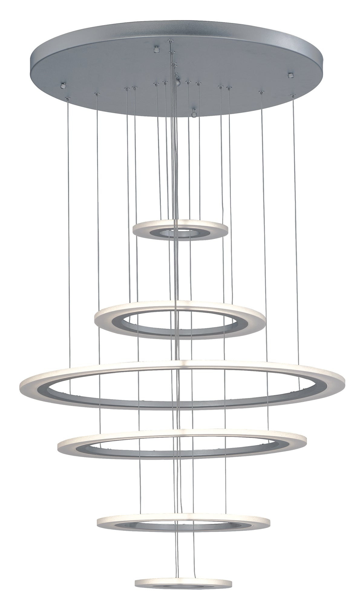Saturn II LED-Multi-Light Pendant by ET2