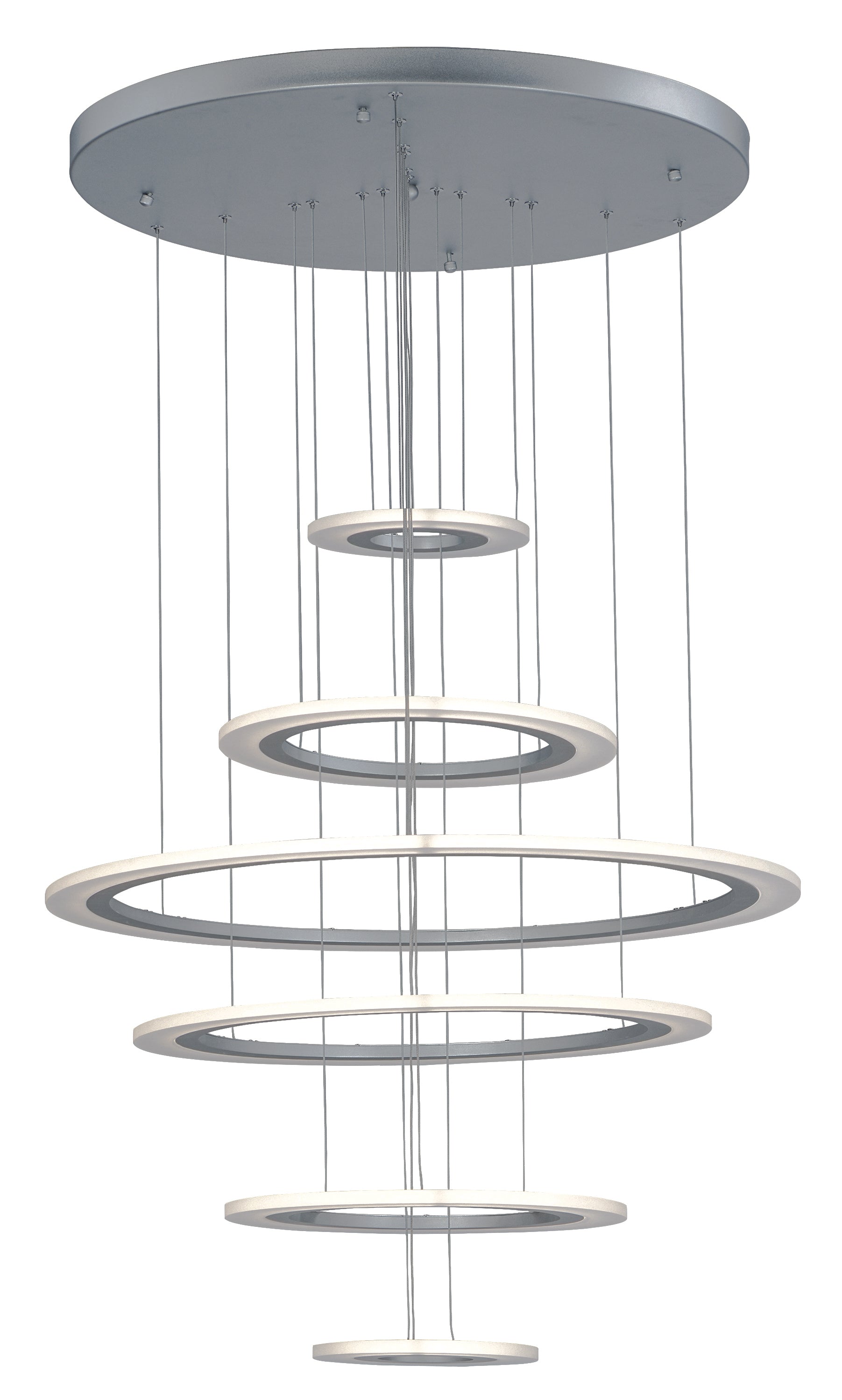 Saturn II LED-Multi-Light Pendant by ET2