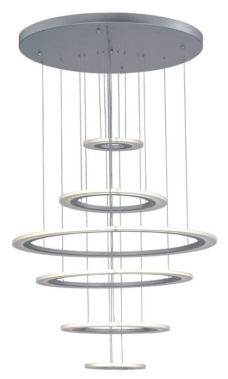 Saturn II LED-Multi-Light Pendant by ET2