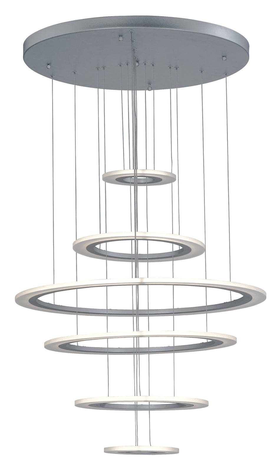Saturn II LED-Multi-Light Pendant by ET2