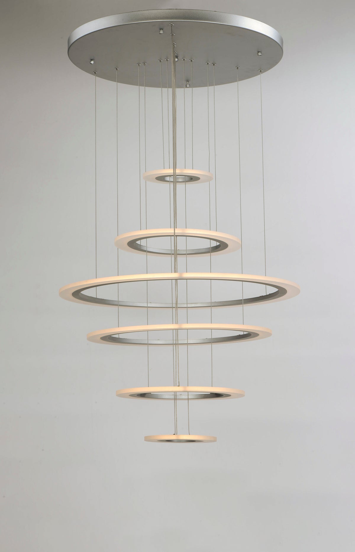 Saturn II LED-Multi-Light Pendant by ET2