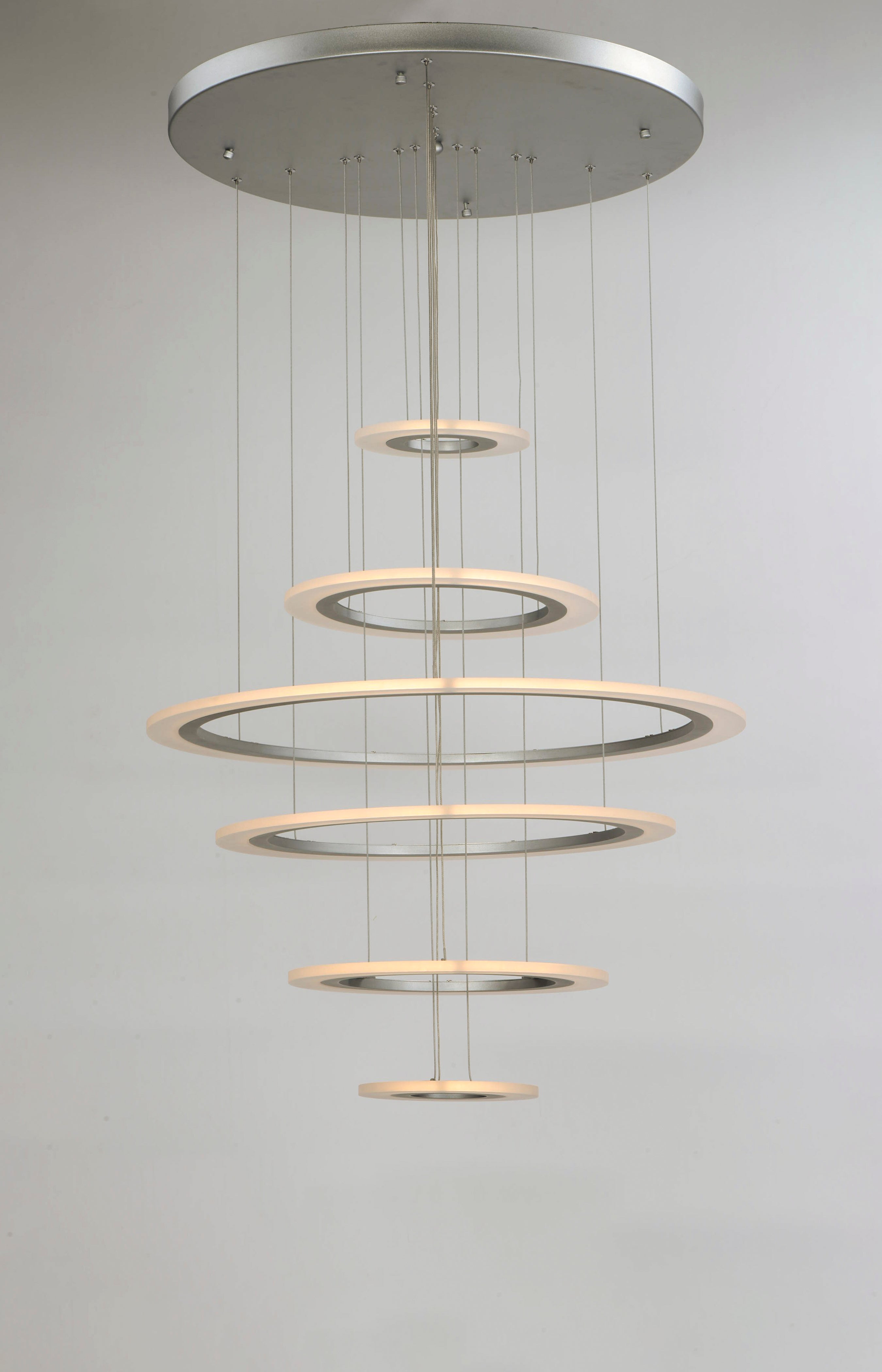 Saturn II LED-Multi-Light Pendant by ET2