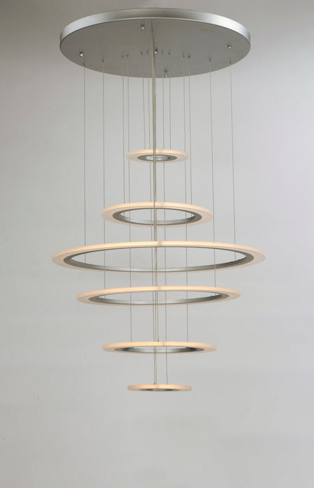 Saturn II LED-Multi-Light Pendant by ET2