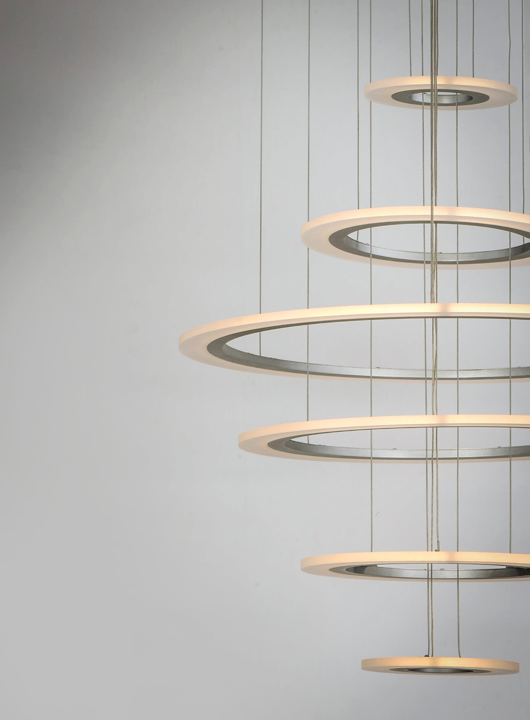 Saturn II LED-Multi-Light Pendant by ET2