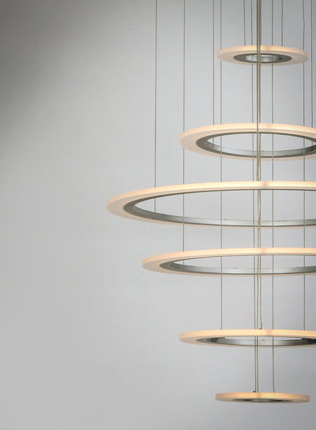Saturn II LED-Multi-Light Pendant by ET2
