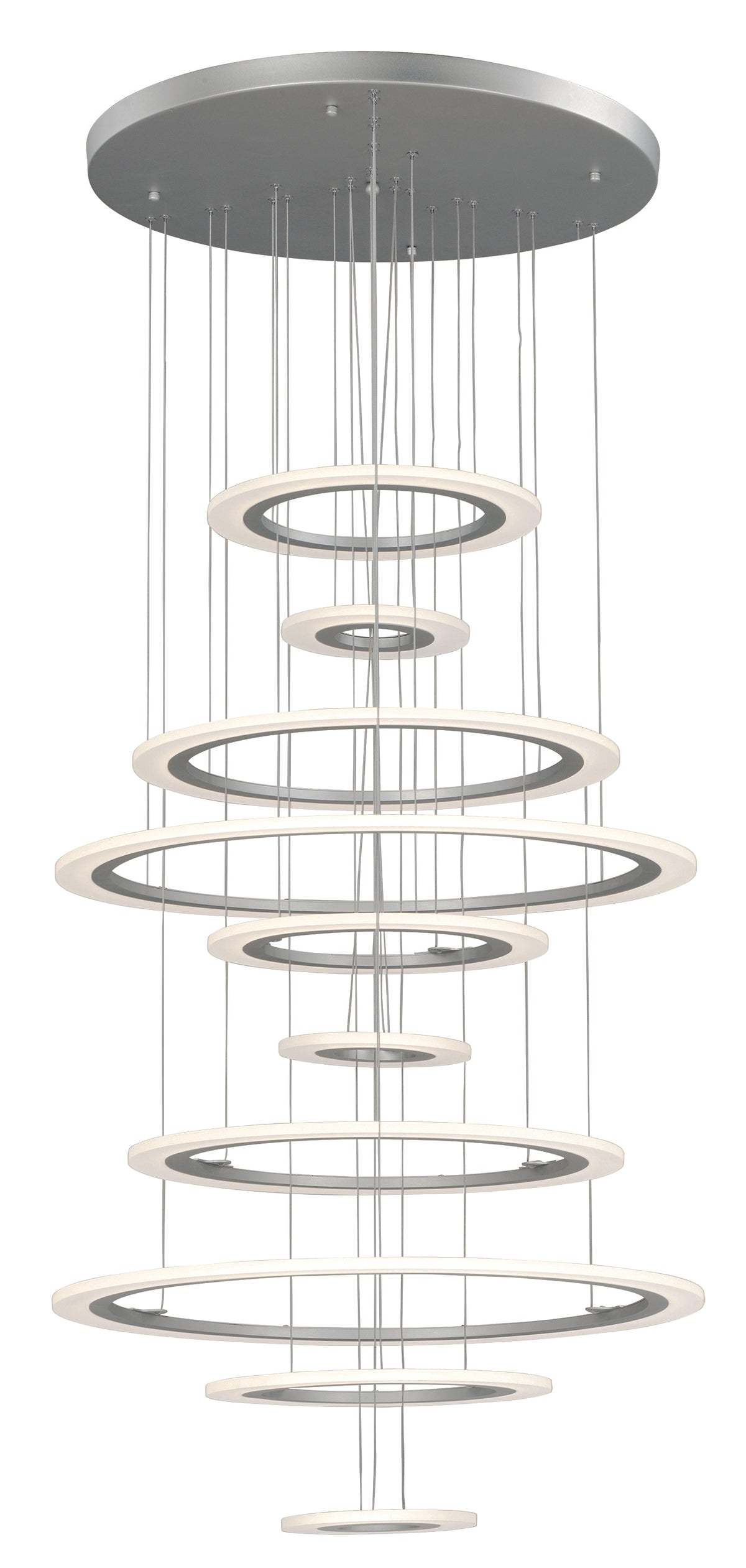 Saturn II LED-Multi-Light Pendant by ET2