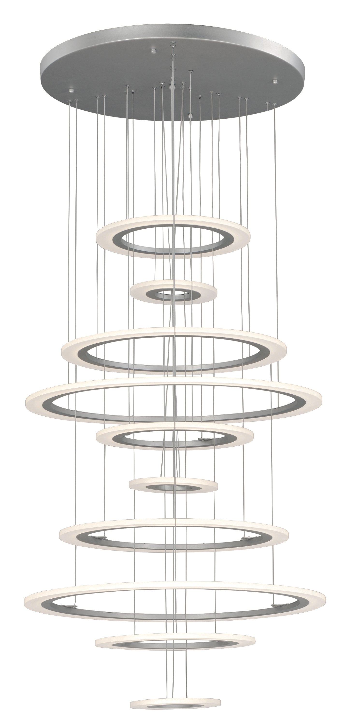 Saturn II LED-Multi-Light Pendant by ET2