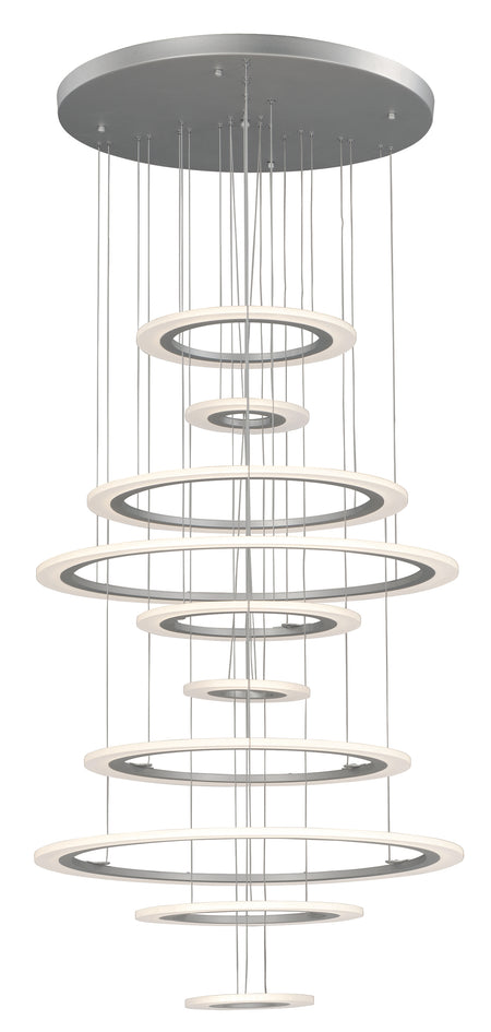 Saturn II LED-Multi-Light Pendant by ET2