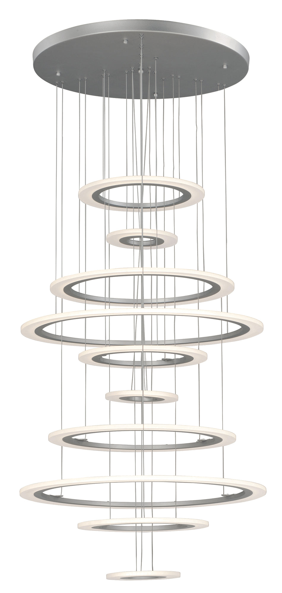 Saturn II LED-Multi-Light Pendant by ET2