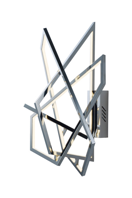 Trapezoid-Wall Sconce by ET2