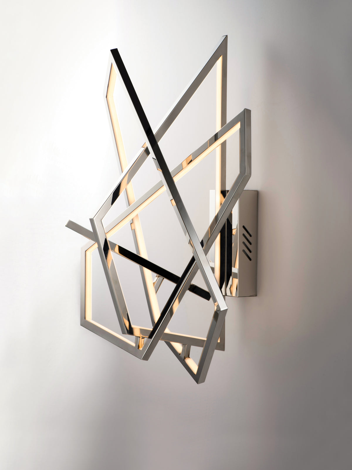 Trapezoid-Wall Sconce by ET2