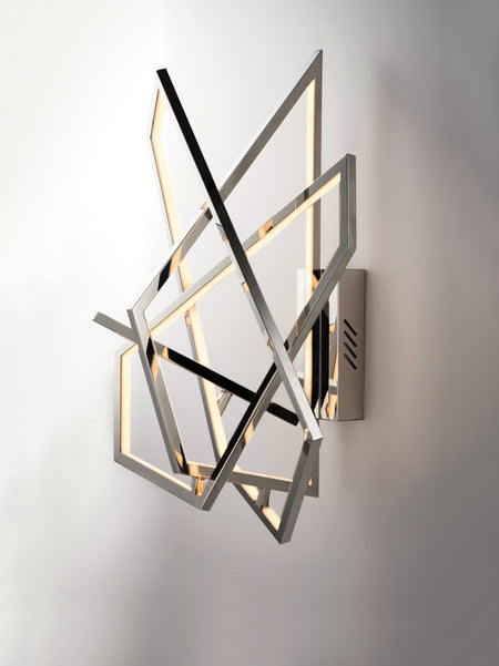 Trapezoid-Wall Sconce by ET2