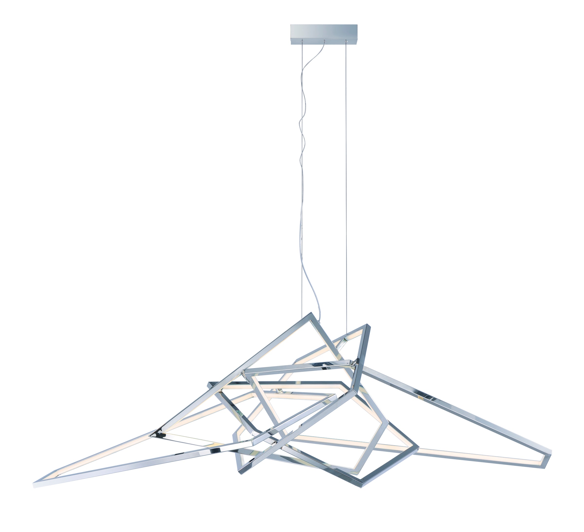 Trapezoid-Single Pendant by ET2