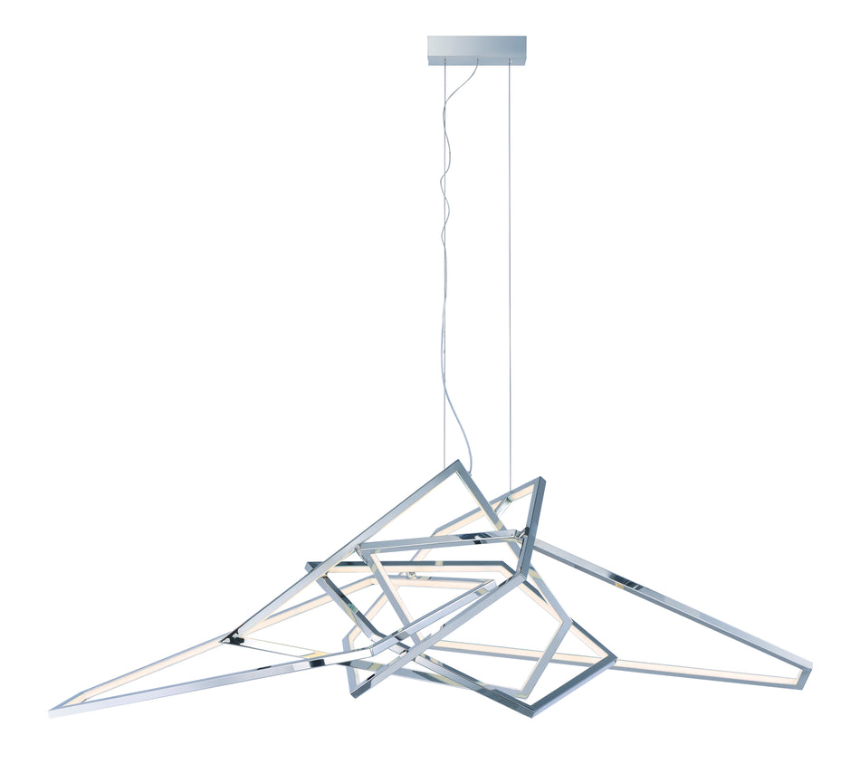 Trapezoid-Single Pendant by ET2
