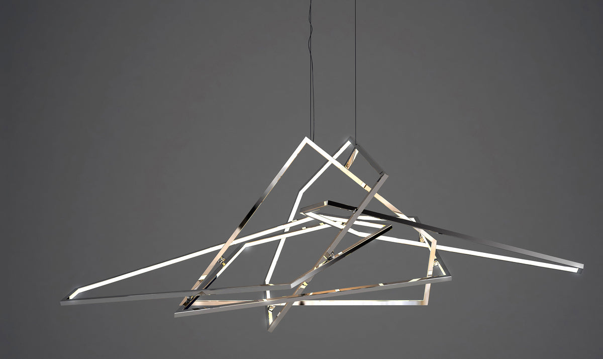 Trapezoid-Single Pendant by ET2