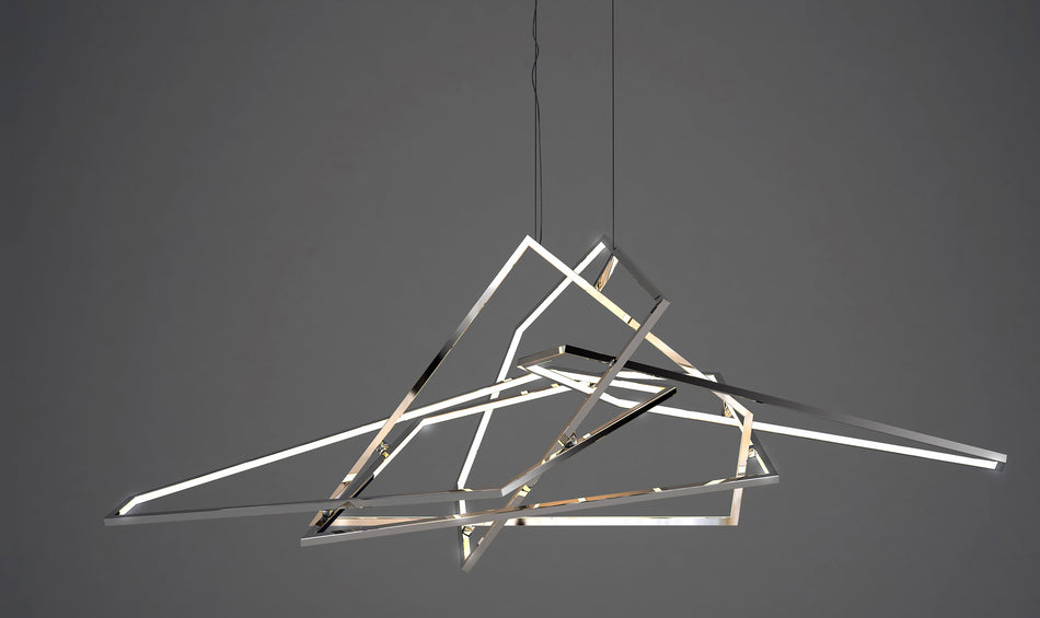 Trapezoid-Single Pendant by ET2