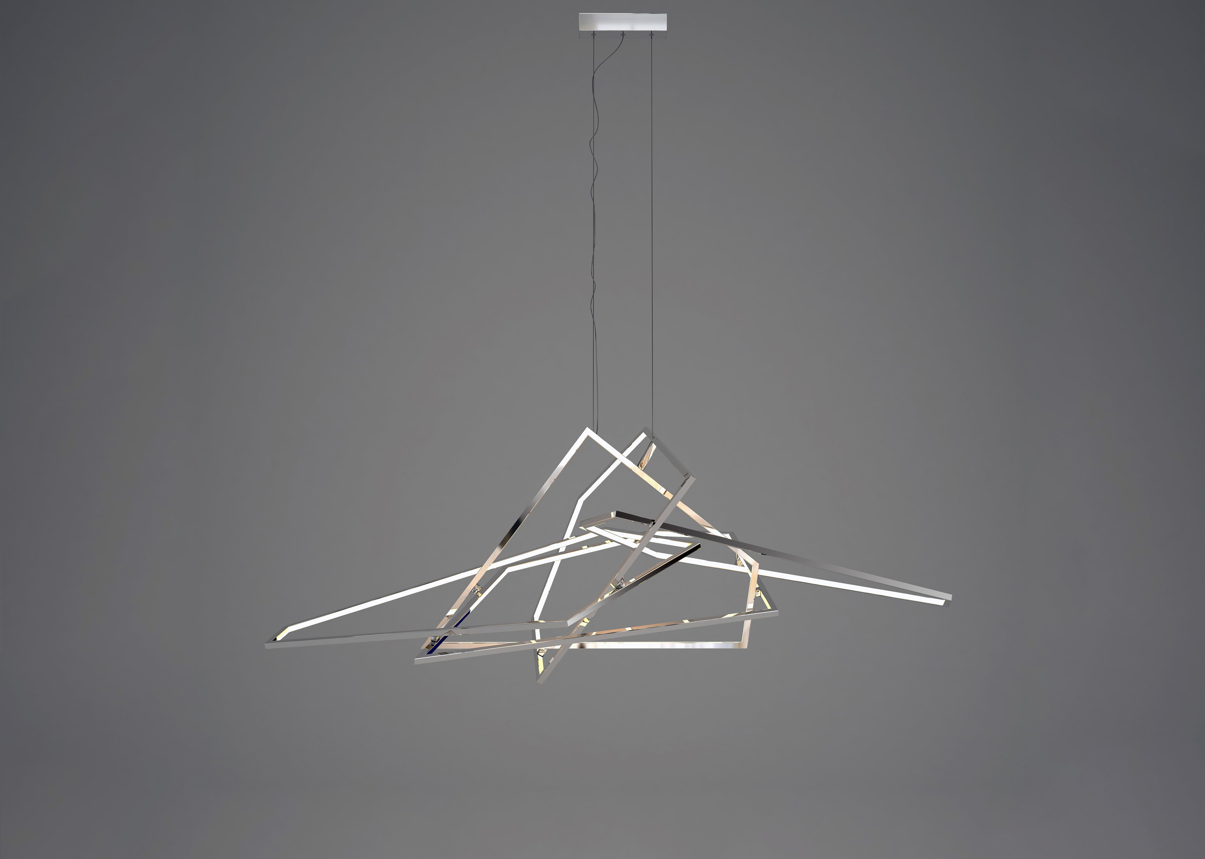 Trapezoid-Single Pendant by ET2