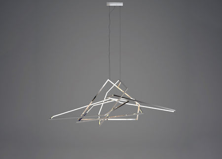 Trapezoid-Single Pendant by ET2