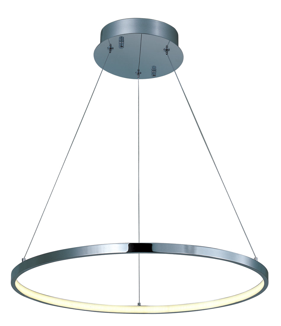 Hoops LED-Single Pendant by ET2