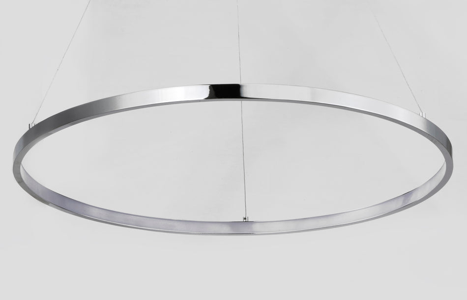 Hoops LED-Single Pendant by ET2