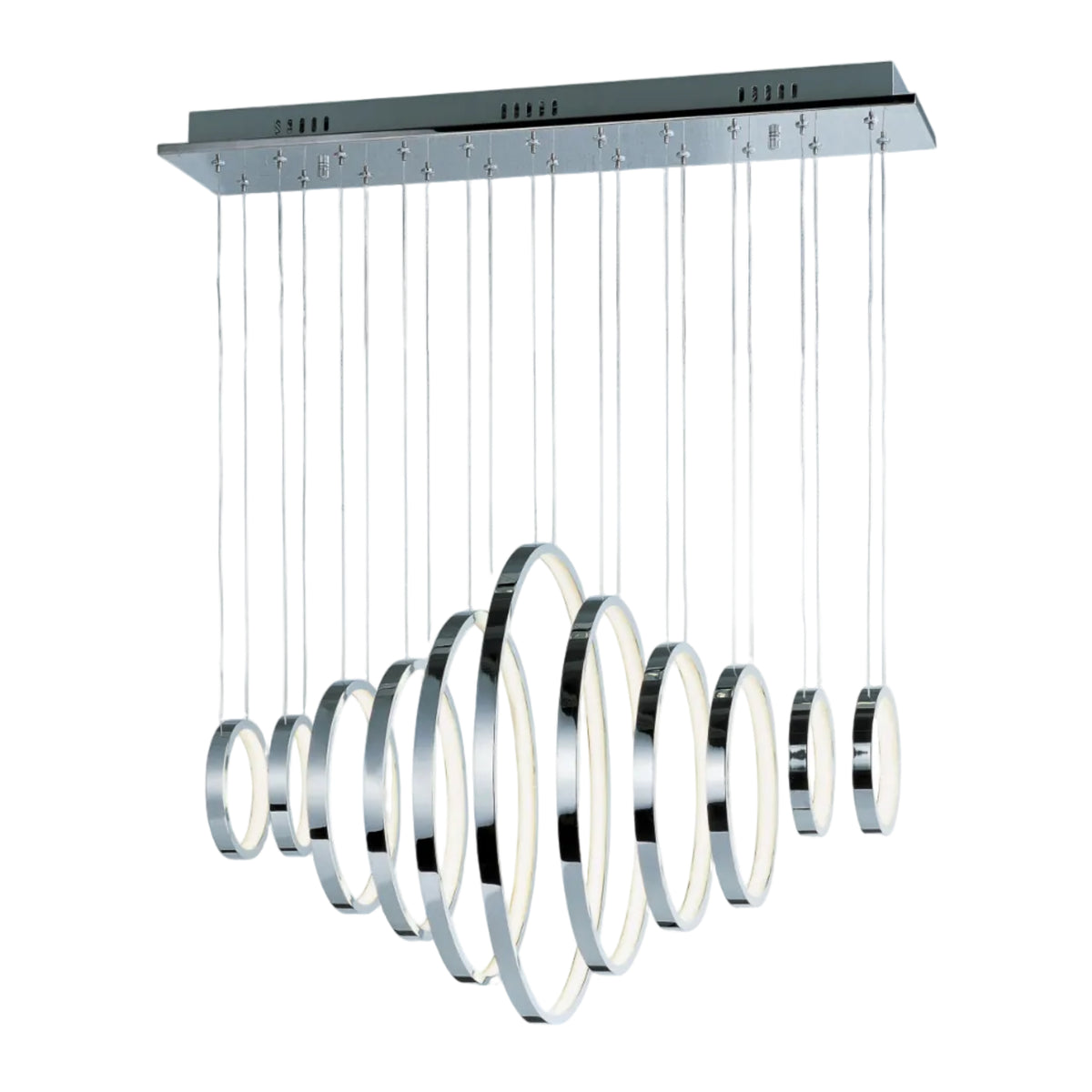 Hoops LED-Linear Pendant by ET2