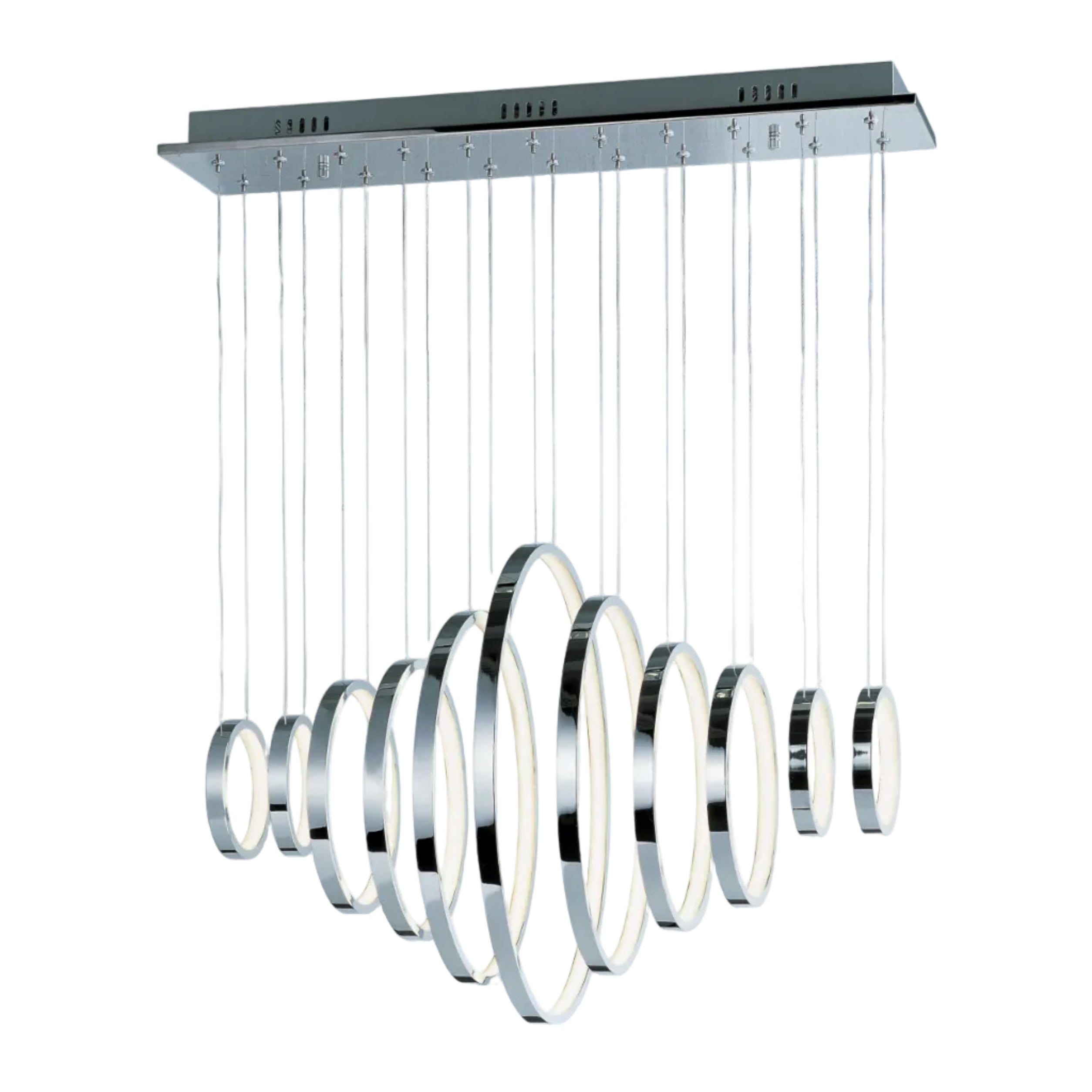 Hoops LED-Linear Pendant by ET2
