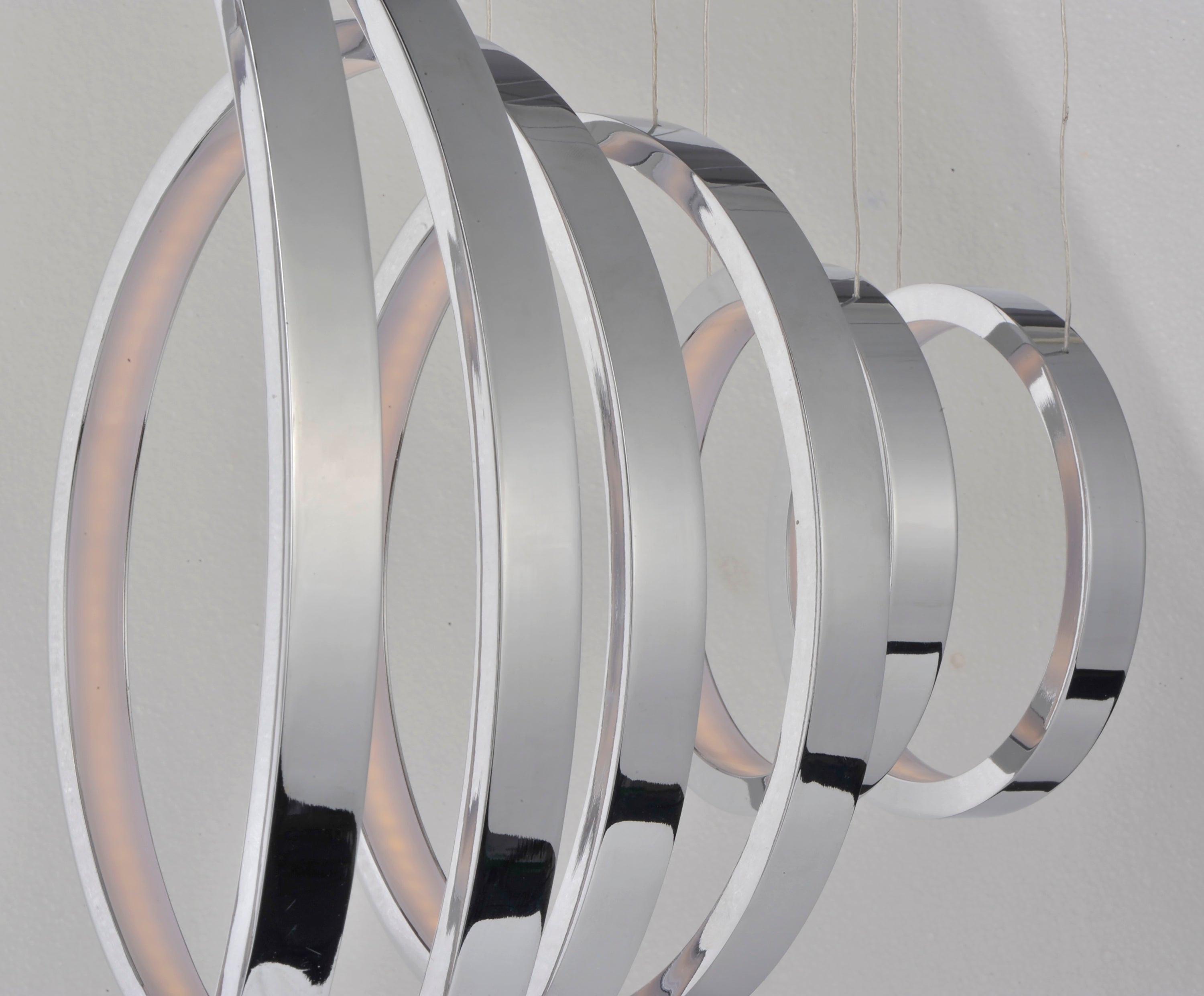 Hoops LED-Linear Pendant by ET2