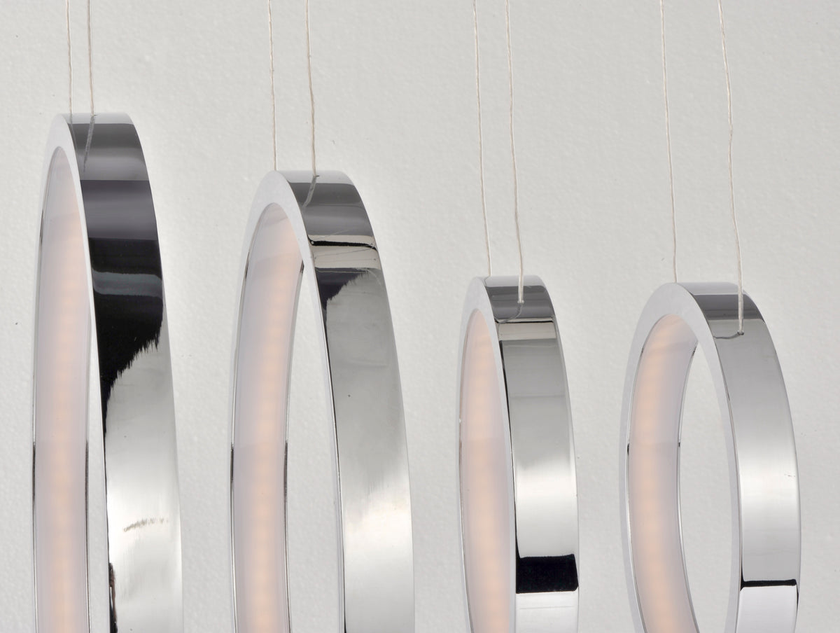 Hoops LED-Linear Pendant by ET2