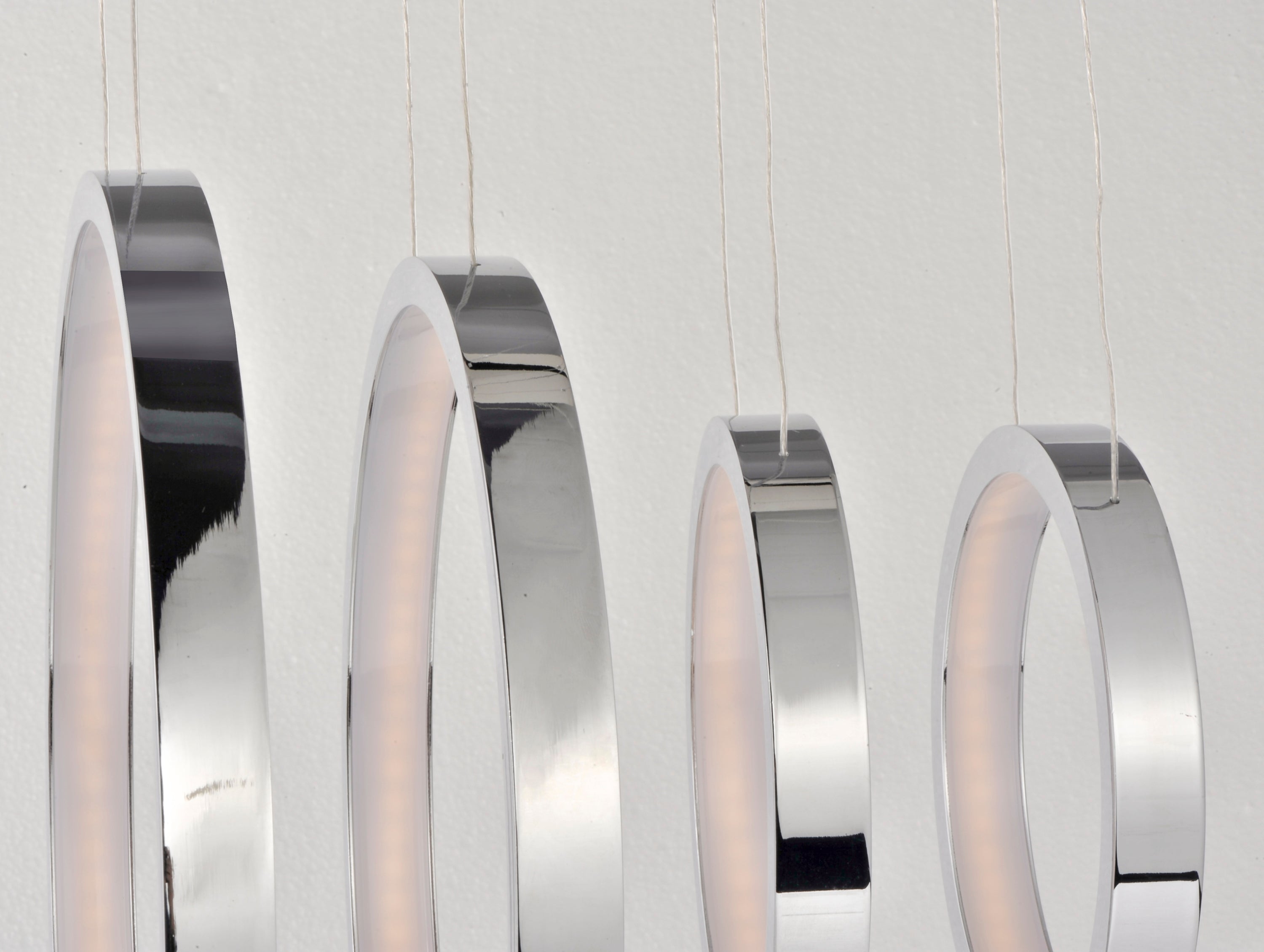 Hoops LED-Linear Pendant by ET2