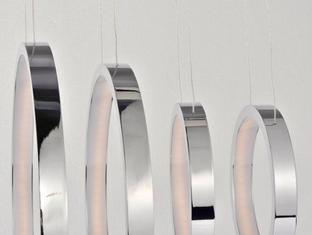 Hoops LED-Linear Pendant by ET2