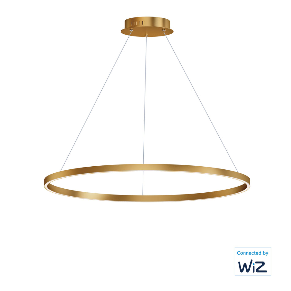 Groove WiZ-Single Pendant by ET2