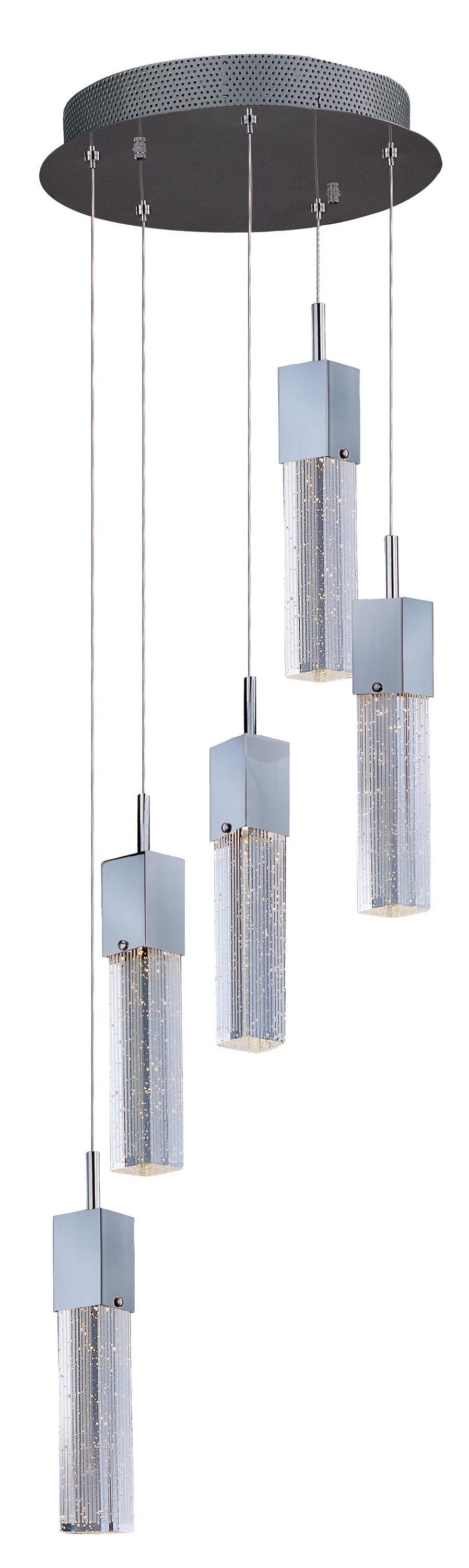 Fizz III-Multi-Light Pendant by ET2
