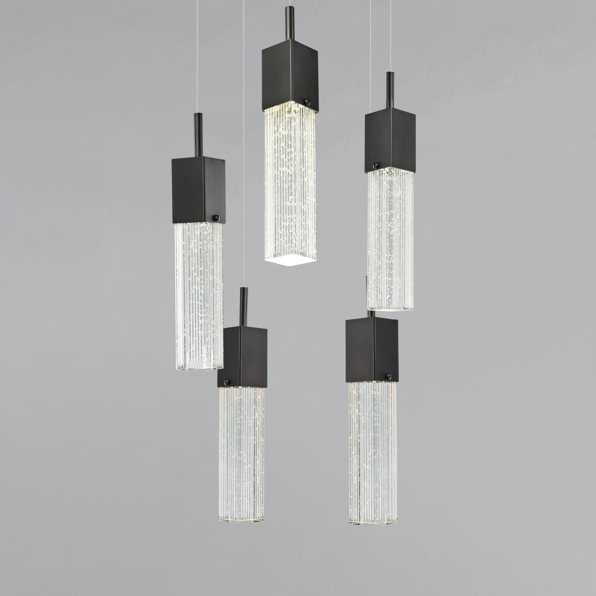 Fizz III-Multi-Light Pendant by ET2