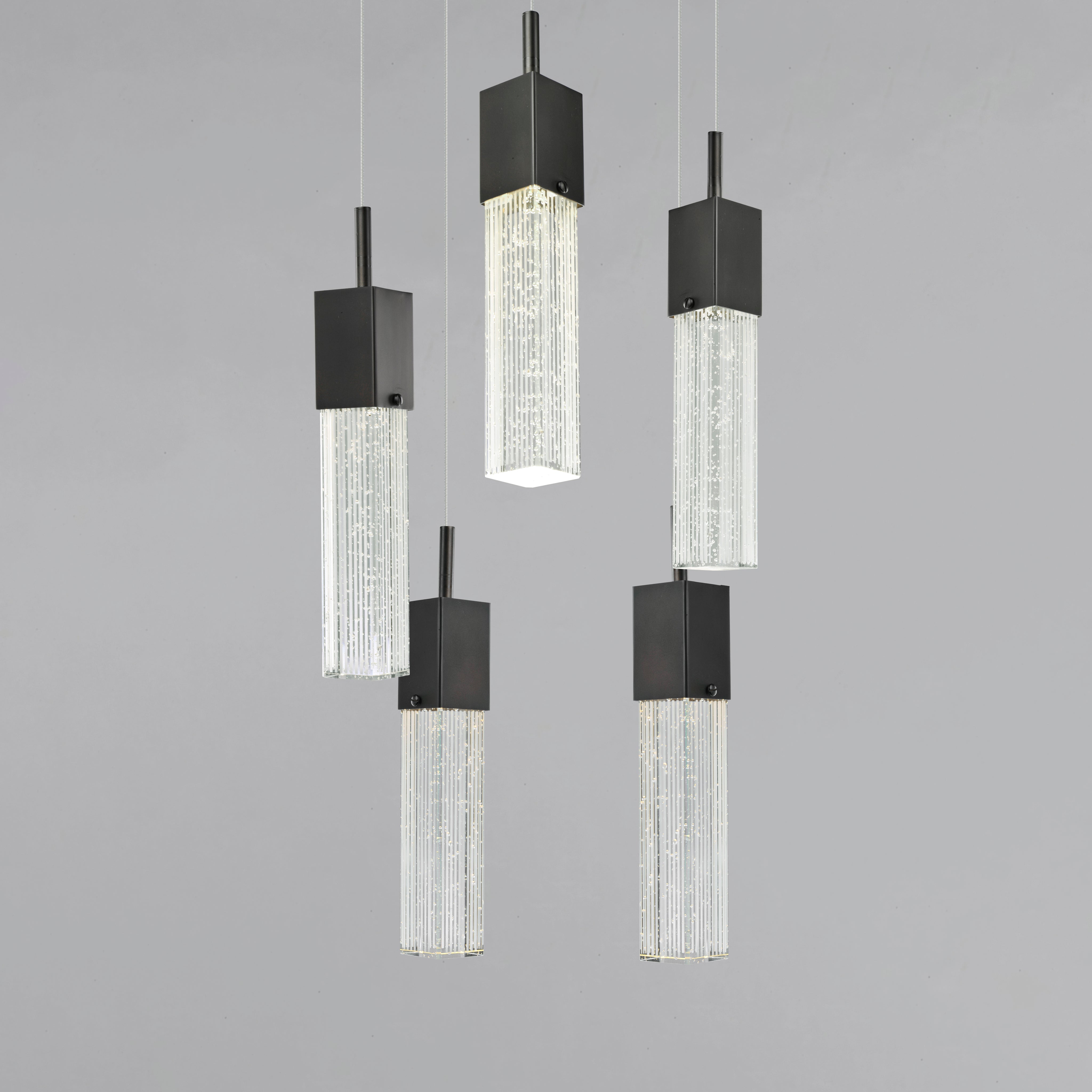 Fizz III-Multi-Light Pendant by ET2