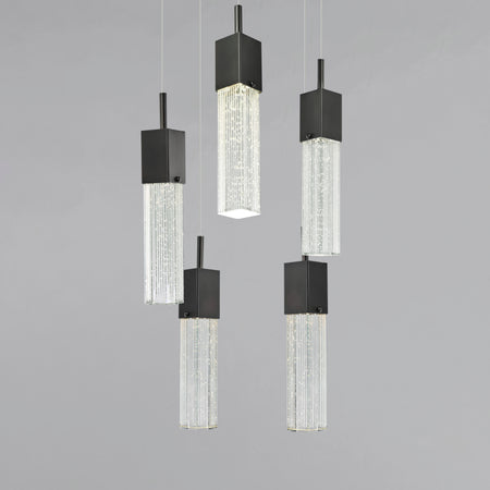 Fizz III-Multi-Light Pendant by ET2