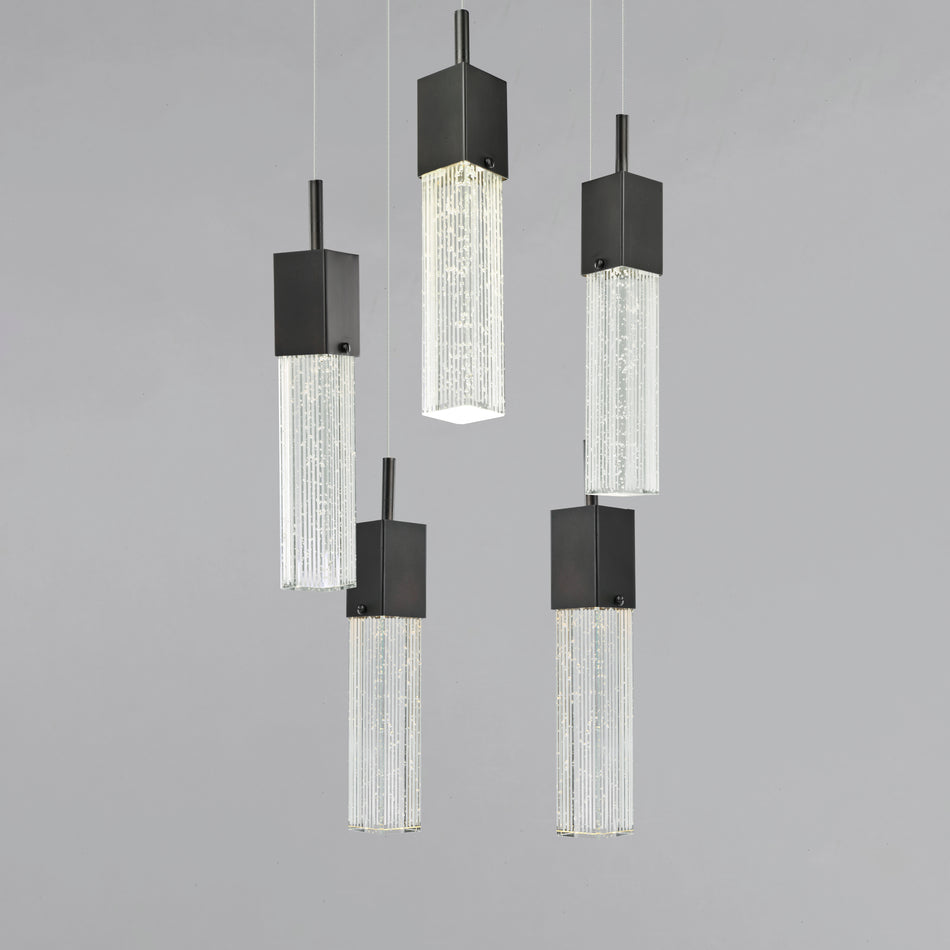 Fizz III-Multi-Light Pendant by ET2