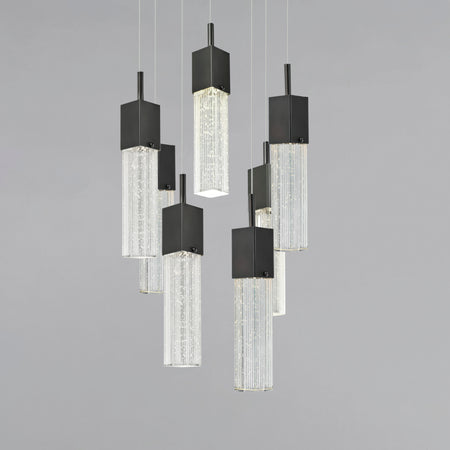 Fizz III-Multi-Light Pendant by ET2