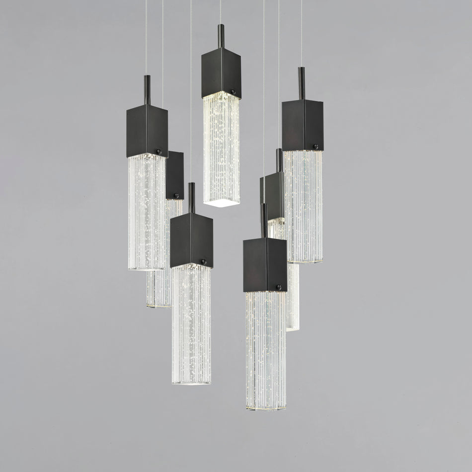 Fizz III-Multi-Light Pendant by ET2