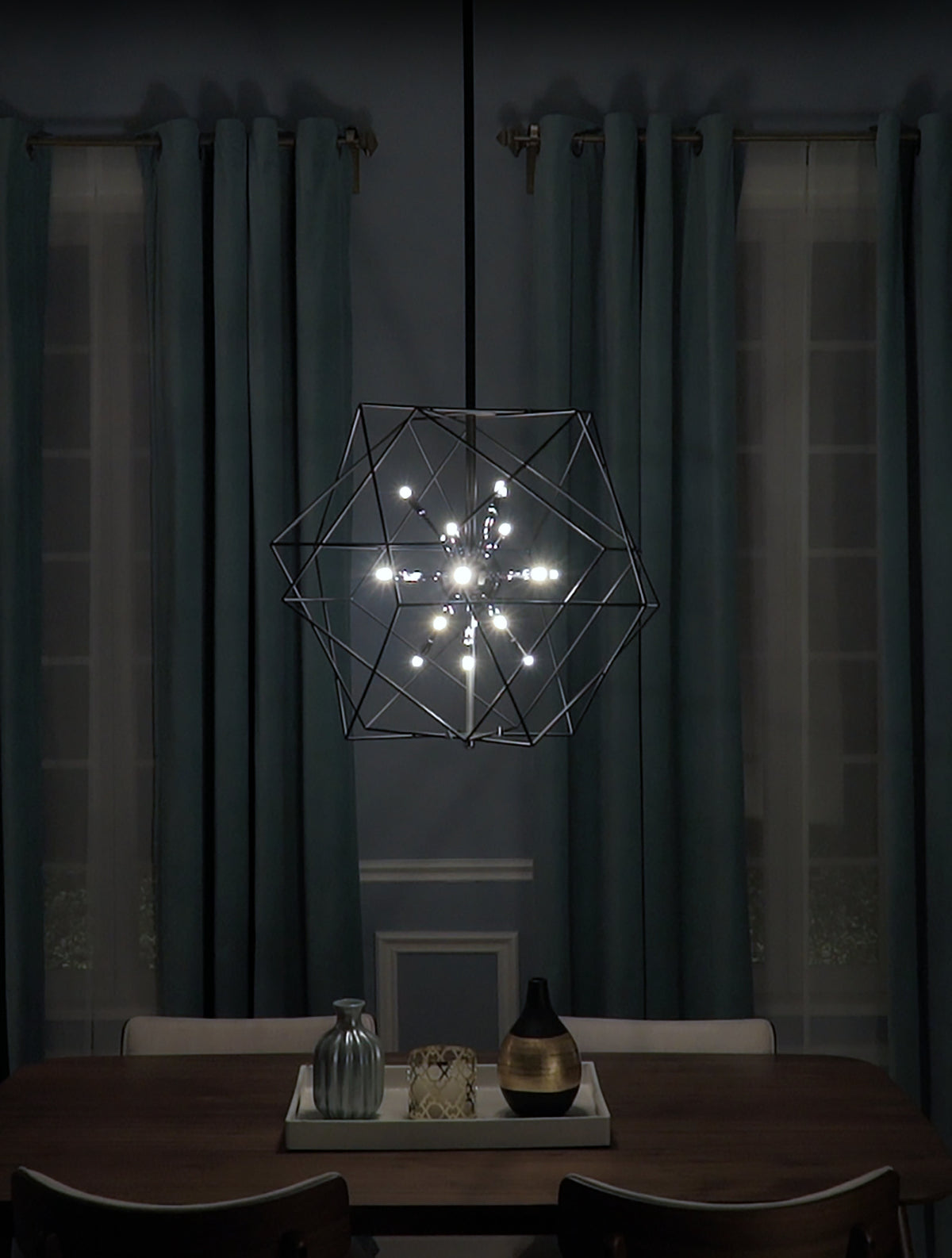 Rubic LED-Single Pendant by ET2